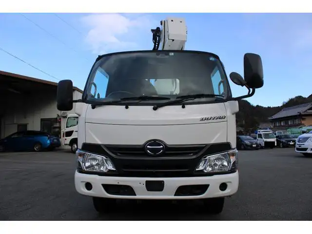 日野 デュトロ 小型 高所・建柱車 高所作業車 電工仕様の中古トラック画像2