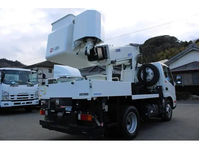 日野 デュトロ 小型 高所・建柱車 高所作業車 電工仕様の中古トラック画像4