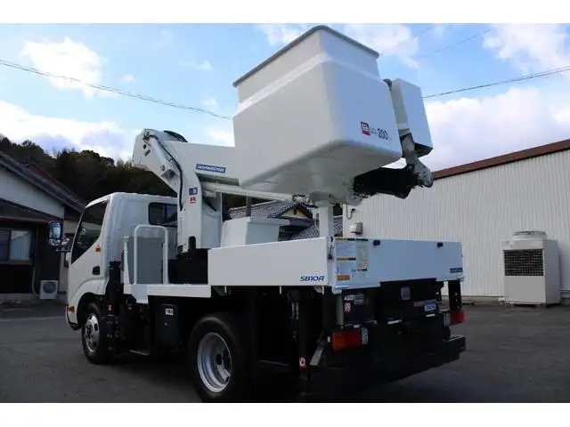 日野 デュトロ 小型 高所・建柱車 高所作業車 電工仕様の中古トラック画像6