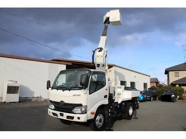 日野 デュトロ 小型 高所・建柱車 高所作業車 電工仕様の中古トラック画像8