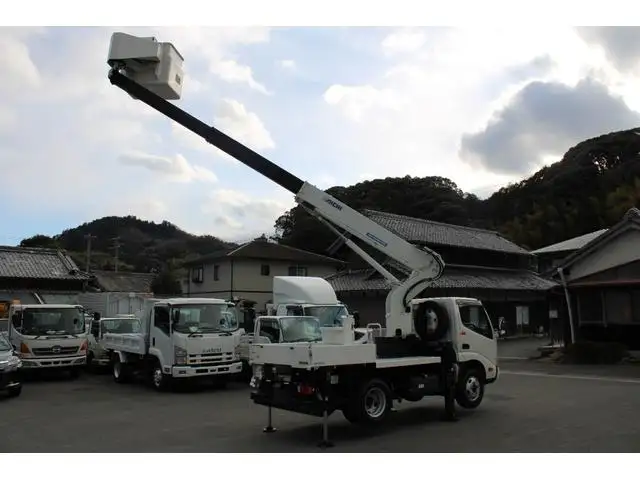 日野 デュトロ 小型 高所・建柱車 高所作業車 電工仕様の中古トラック画像10