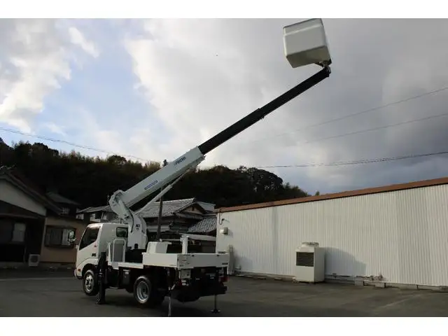 日野 デュトロ 小型 高所・建柱車 高所作業車 電工仕様の中古トラック画像11