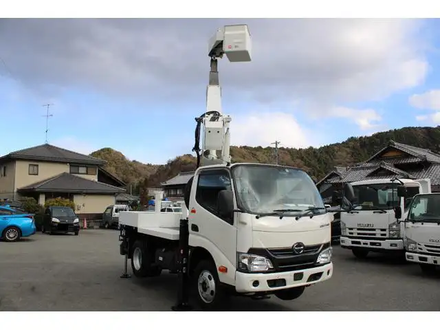 日野 デュトロ 小型 高所・建柱車 高所作業車 電工仕様の中古トラック画像9