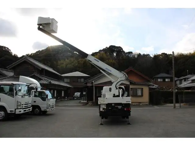 日野 デュトロ 小型 高所・建柱車 高所作業車 電工仕様の中古トラック画像12