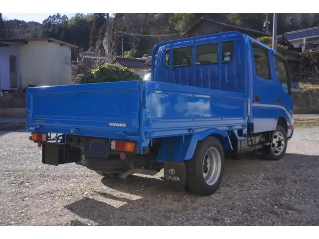 トヨタ トヨエース 小型 平ボディ Wキャブ の中古トラック画像5