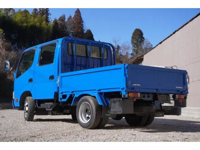 トヨタ トヨエース 小型 平ボディ Wキャブ の中古トラック画像7