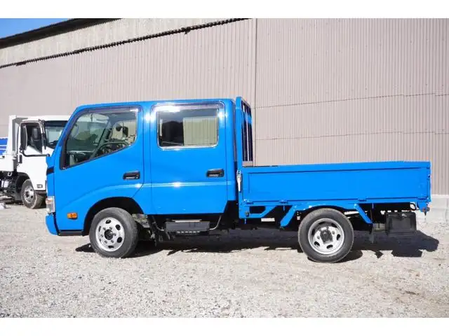 トヨタ トヨエース 小型 平ボディ Wキャブ の中古トラック画像8