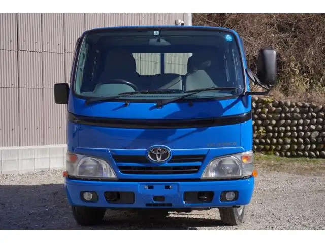 トヨタ トヨエース 小型 平ボディ Wキャブ の中古トラック画像2