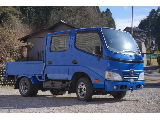 トヨタ トヨエース 小型 平ボディ Wキャブ の中古トラック画像3