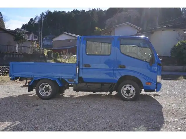 トヨタ トヨエース 小型 平ボディ Wキャブ の中古トラック画像4