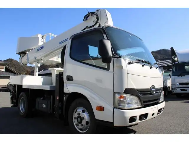 日野 デュトロ 小型 高所・建柱車 高所作業車 の中古トラック画像2
