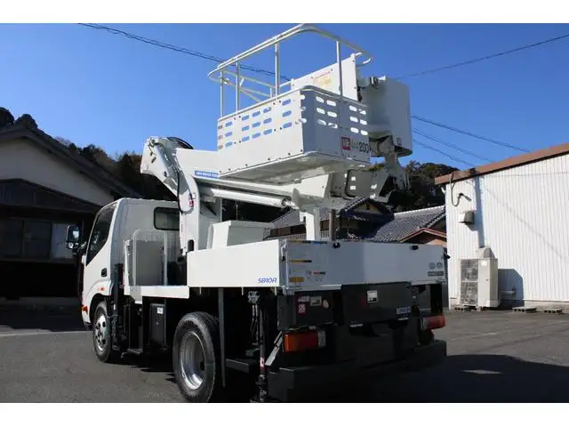 日野 デュトロ 小型 高所・建柱車 高所作業車 の中古トラック画像4