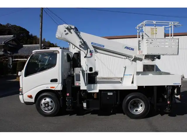 日野 デュトロ 小型 高所・建柱車 高所作業車 の中古トラック画像5