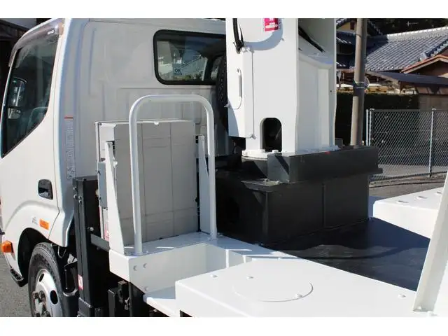 日野 デュトロ 小型 高所・建柱車 高所作業車 の中古トラック画像6