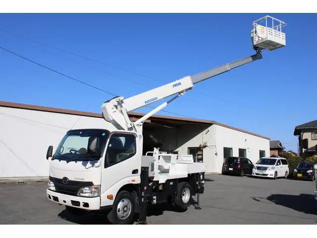 日野 デュトロ 小型 高所・建柱車 高所作業車 の中古トラック画像11