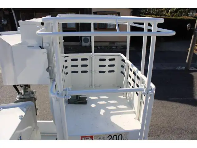 日野 デュトロ 小型 高所・建柱車 高所作業車 の中古トラック画像8
