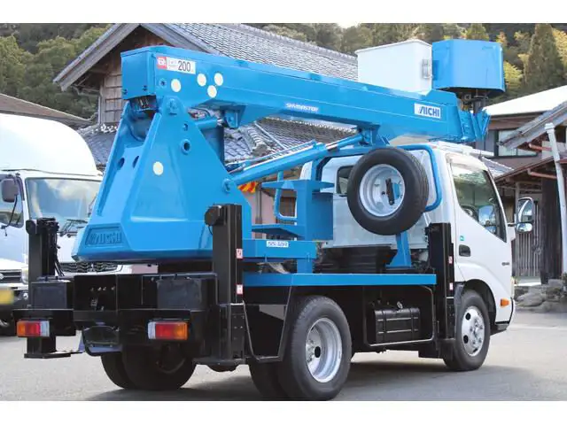 日野 デュトロ 小型 高所・建柱車 高所作業車 電工仕様の中古トラック画像3