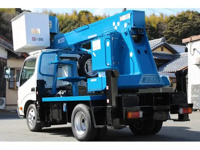 日野 デュトロ 小型 高所・建柱車 高所作業車 電工仕様の中古トラック画像4