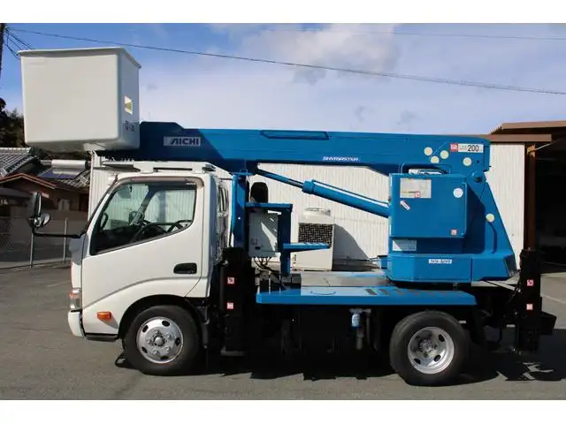 日野 デュトロ 小型 高所・建柱車 高所作業車 電工仕様の中古トラック画像5