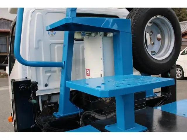日野 デュトロ 小型 高所・建柱車 高所作業車 電工仕様の中古トラック画像6