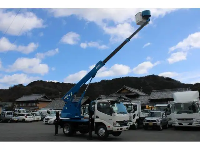 日野 デュトロ 小型 高所・建柱車 高所作業車 電工仕様の中古トラック画像10