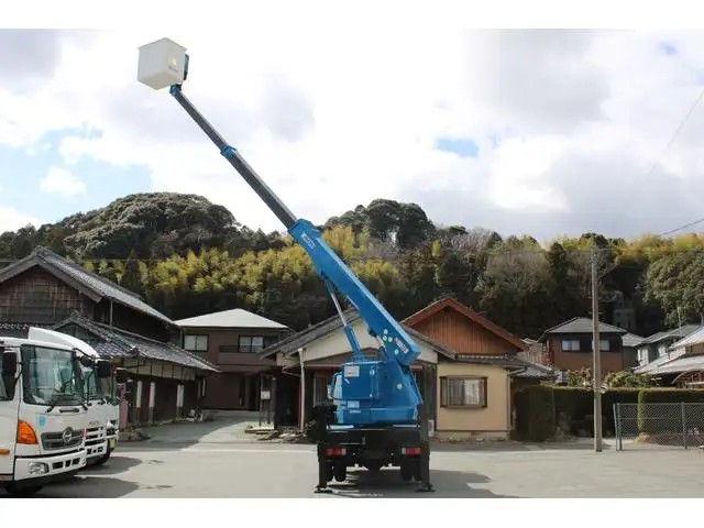 日野 デュトロ 小型 高所・建柱車 高所作業車 電工仕様の中古トラック画像11