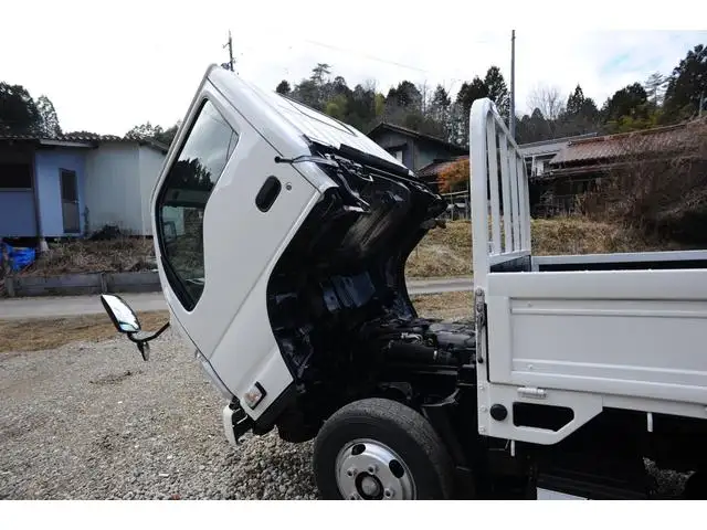 いすゞ エルフ 小型 平ボディ  H30の中古トラック画像9