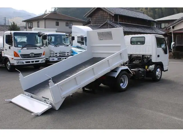 いすゞ エルフ 小型 ダンプ ローダー の中古トラック画像10