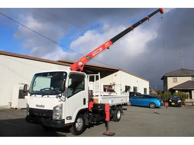 いすゞ エルフ 小型 クレーン付 4段 ラジコンの中古トラック画像11