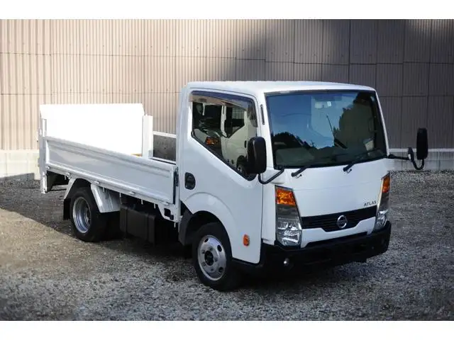 日産 アトラス 小型 平ボディ パワーゲート の中古トラック画像2