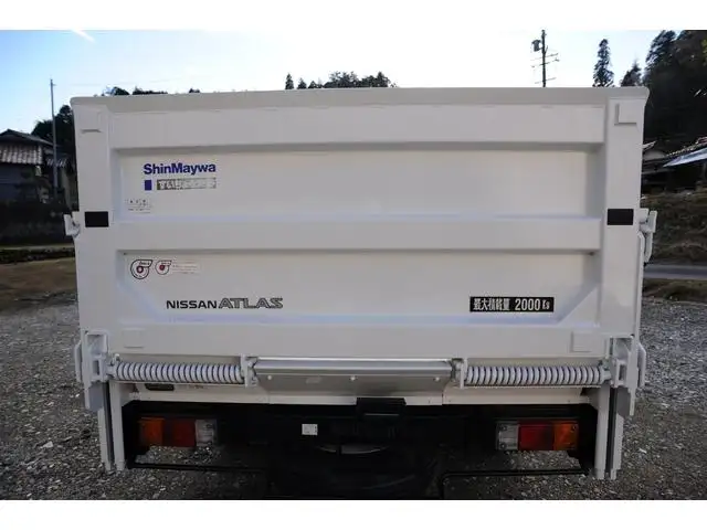 日産 アトラス 小型 平ボディ パワーゲート の中古トラック画像4