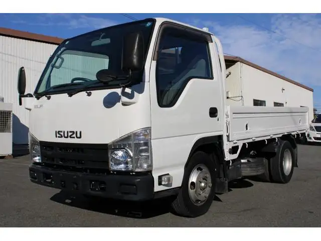 いすゞ エルフ 小型 平ボディ  H26 の中古トラック【車両No.162557】
