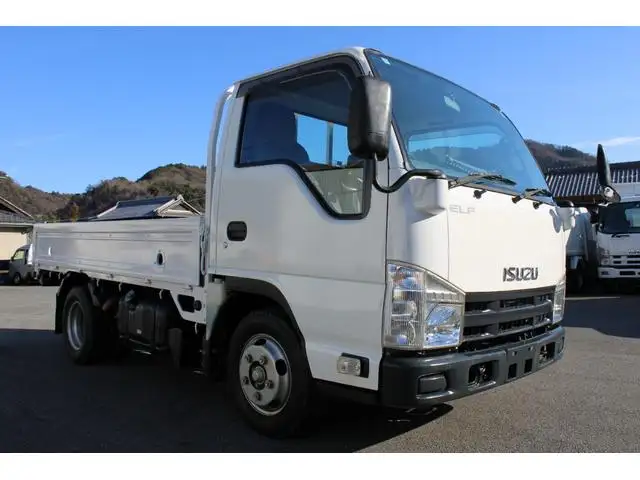 いすゞ エルフ 小型 平ボディ  H26の中古トラック画像2