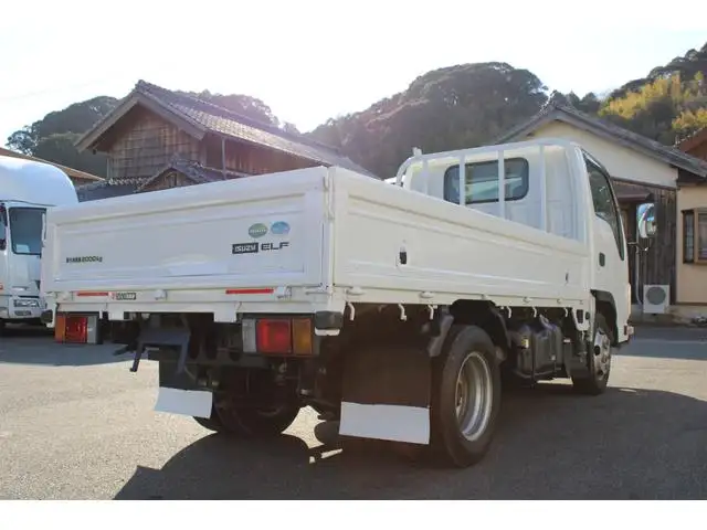 いすゞ エルフ 小型 平ボディ  H26の中古トラック画像3