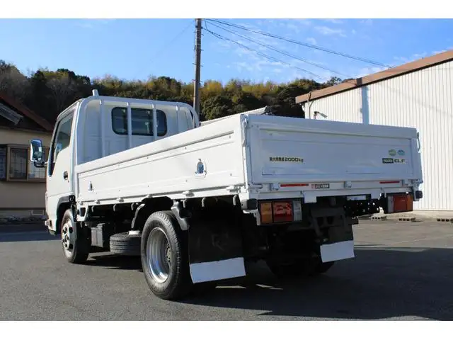 いすゞ エルフ 小型 平ボディ  H26の中古トラック画像5