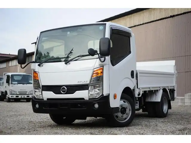 日産 アトラス 小型 平ボディ パワーゲート の中古トラック画像1