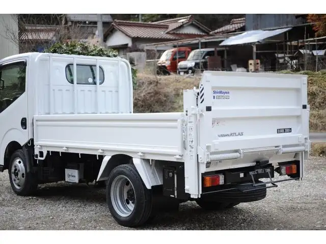 日産 アトラス 小型 平ボディ パワーゲート の中古トラック画像4