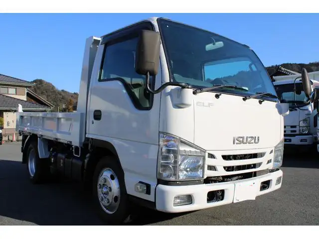 いすゞ エルフ 小型 ダンプ  R3の中古トラック画像2
