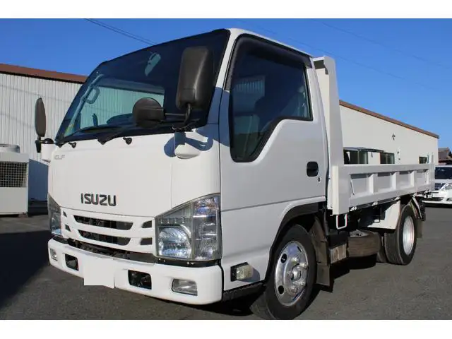 いすゞ エルフ 小型 ダンプ  R3の中古トラック画像1
