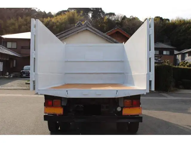 三菱 ファイター 中型/増トン ダンプ 土砂禁 の中古トラック画像6