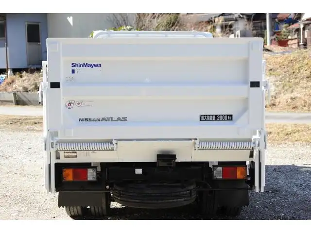 日産 アトラス 小型 平ボディ パワーゲート の中古トラック画像4
