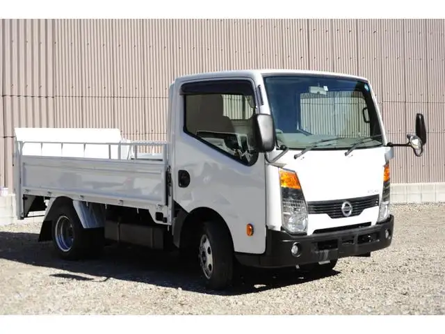 日産 アトラス 小型 平ボディ パワーゲート 床鉄板の中古トラック画像2