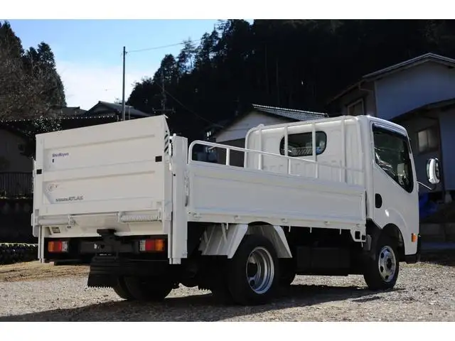 日産 アトラス 小型 平ボディ パワーゲート 床鉄板の中古トラック画像3