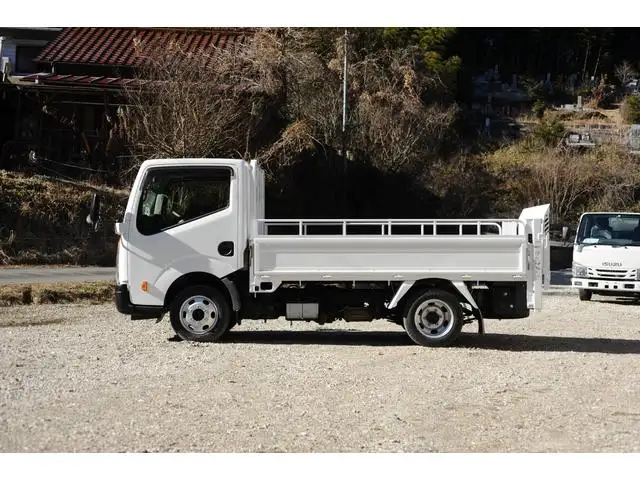 日産 アトラス 小型 平ボディ パワーゲート 床鉄板の中古トラック画像5