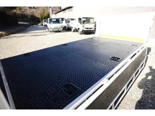 日産 アトラス 小型 平ボディ パワーゲート 床鉄板の中古トラック画像7