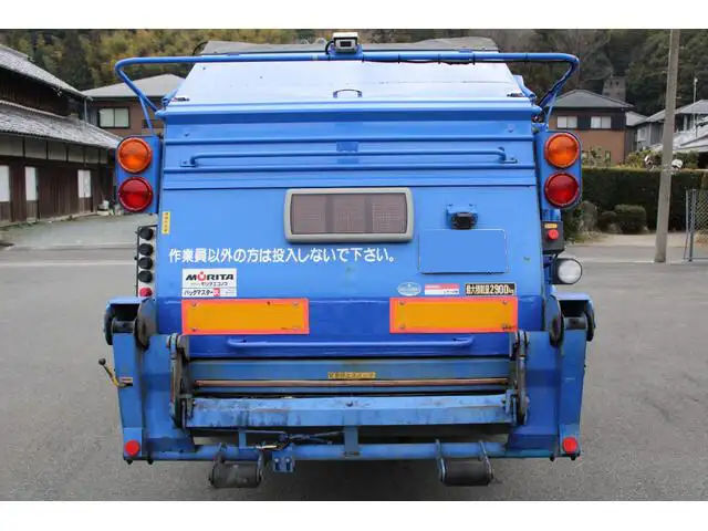いすゞ エルフ 小型 パッカー車 巻き込み式 回転ダンプ式の中古トラック画像4