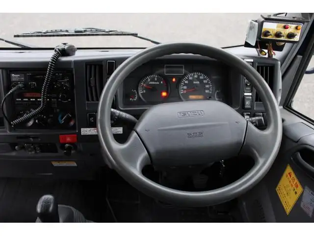 いすゞ エルフ 小型 パッカー車 巻き込み式 回転ダンプ式の中古トラック画像14