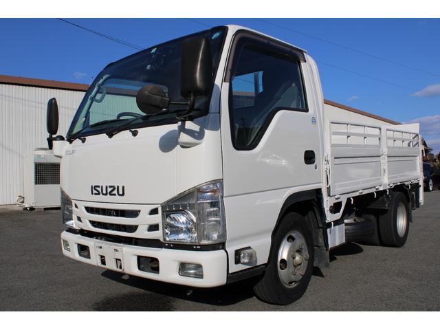 いすゞ エルフ 小型 平ボディ 10尺