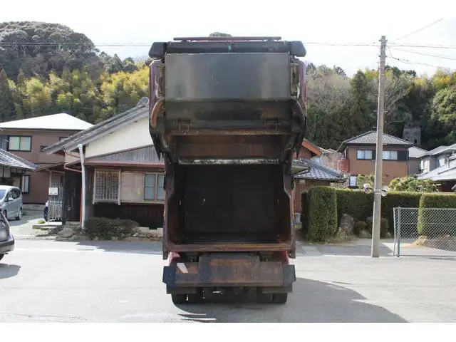 いすゞ エルフ 小型 パッカー車 巻き込み式 回転ダンプ式の中古トラック画像6