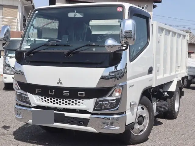 三菱 キャンター 小型 ダンプ 土砂禁 2RG-FBA60の中古トラック画像1